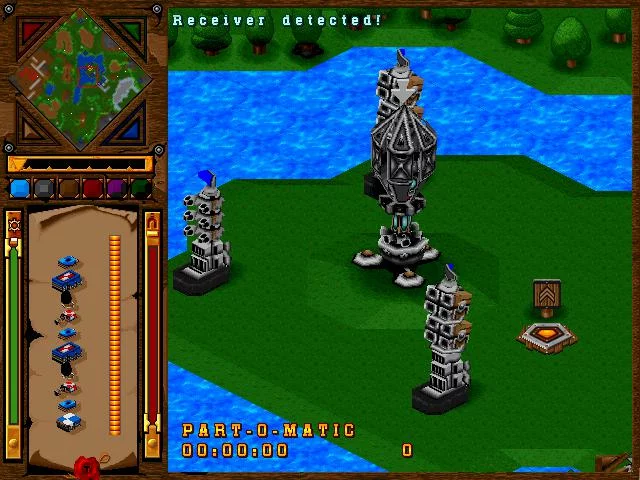 Изображение игры: Tanktics: War and Pieces