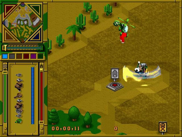 Изображение игры: Tanktics: War and Pieces