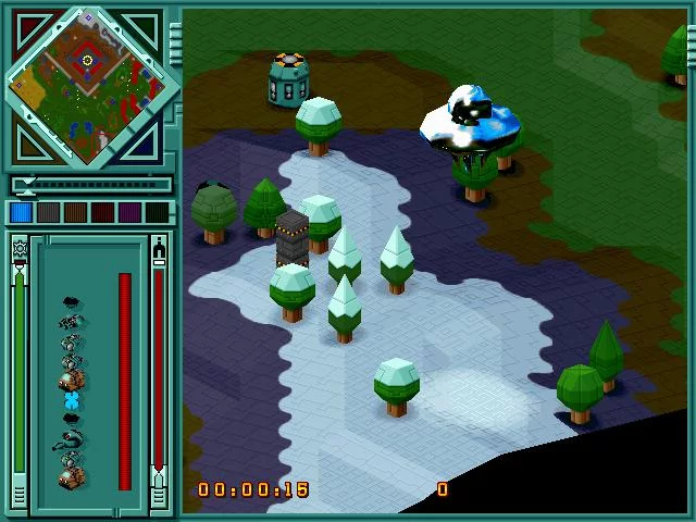 Изображение игры: Tanktics: War and Pieces