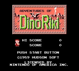Изображение игры: Adventures of Dino Riki