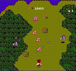 Изображение игры: Adventures of Dino Riki