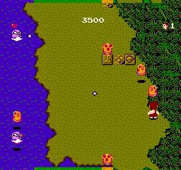 Изображение игры: Adventures of Dino Riki
