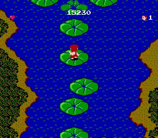 Изображение игры: Adventures of Dino Riki