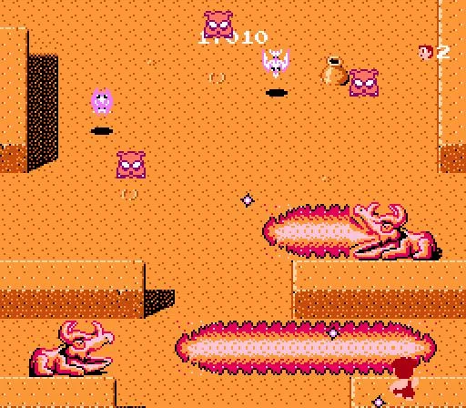 Изображение игры: Adventures of Dino Riki