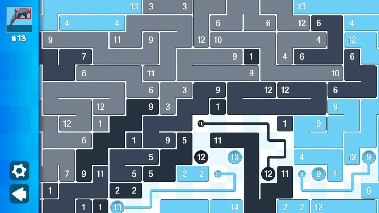 Изображение игры: Piczle Lines DX 500 More Puzzles!