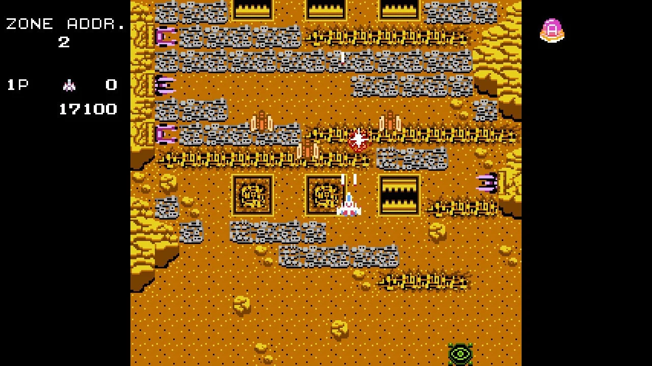 Изображение игры: Quad Fighter K