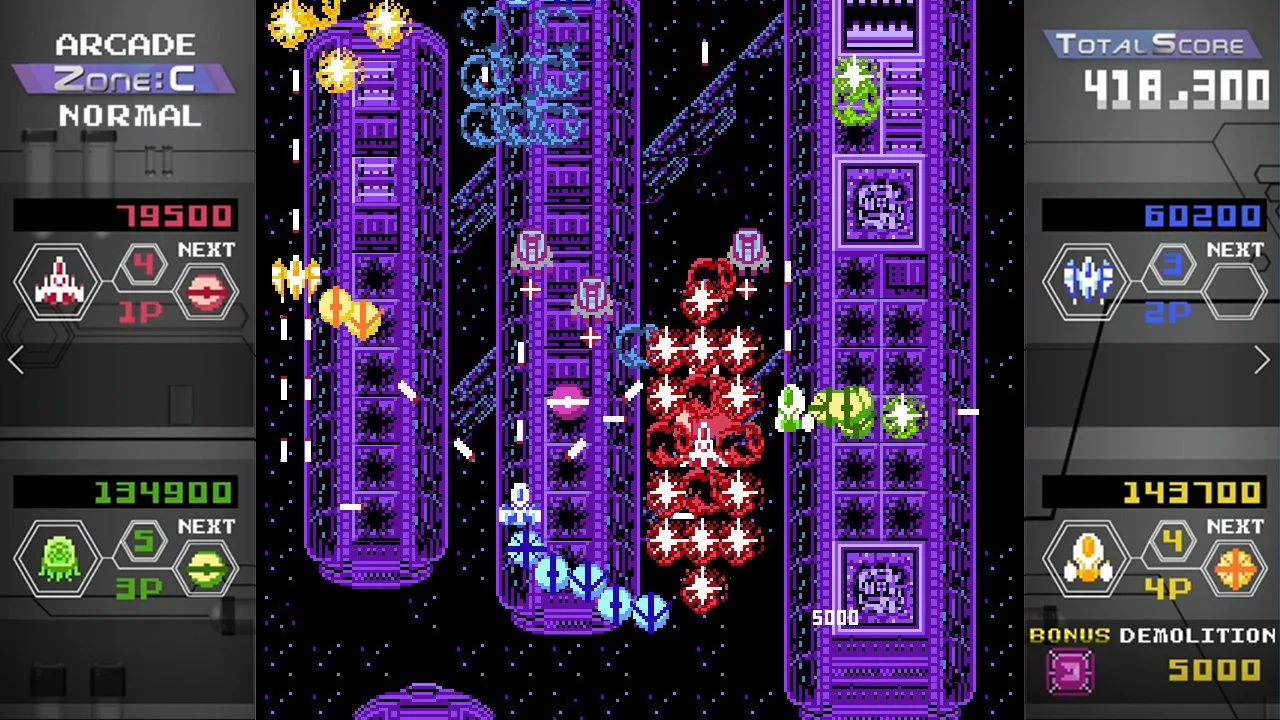 Изображение игры: Quad Fighter K