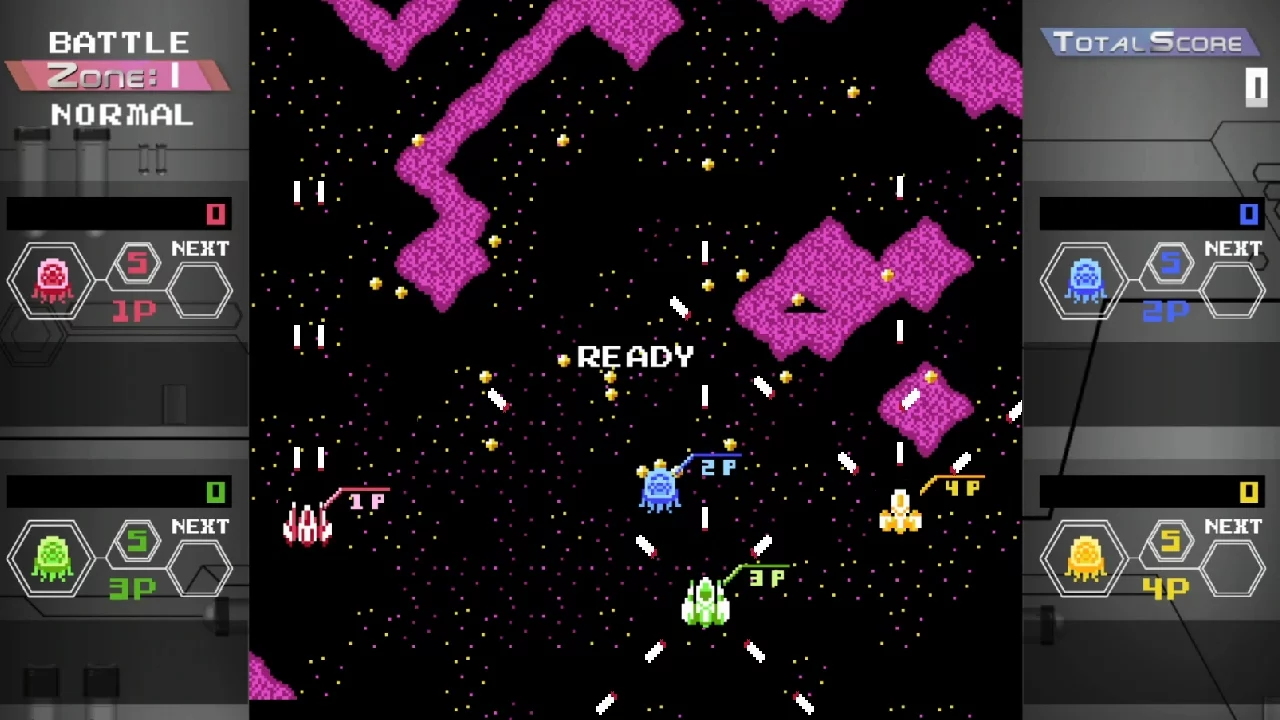 Изображение игры: Quad Fighter K