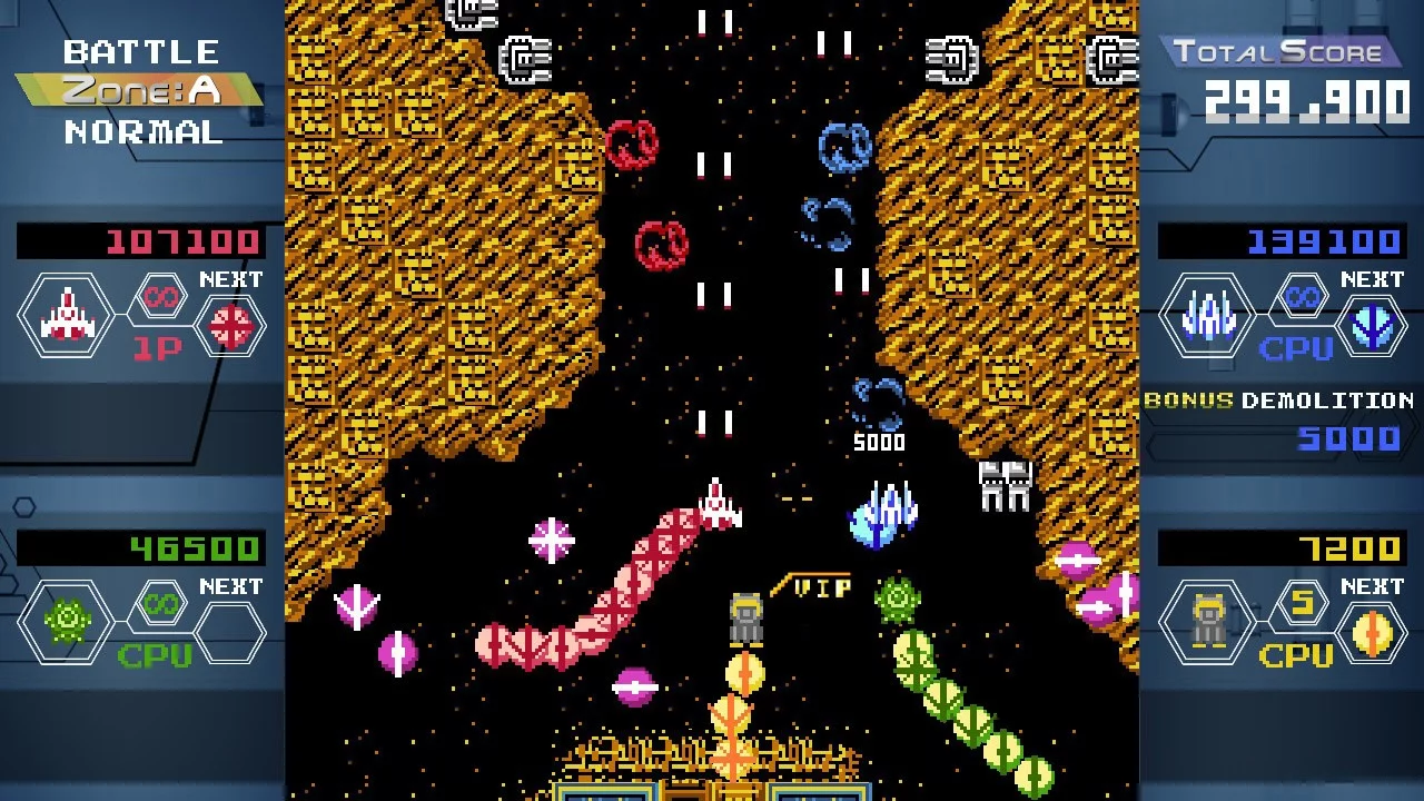 Изображение игры: Quad Fighter K