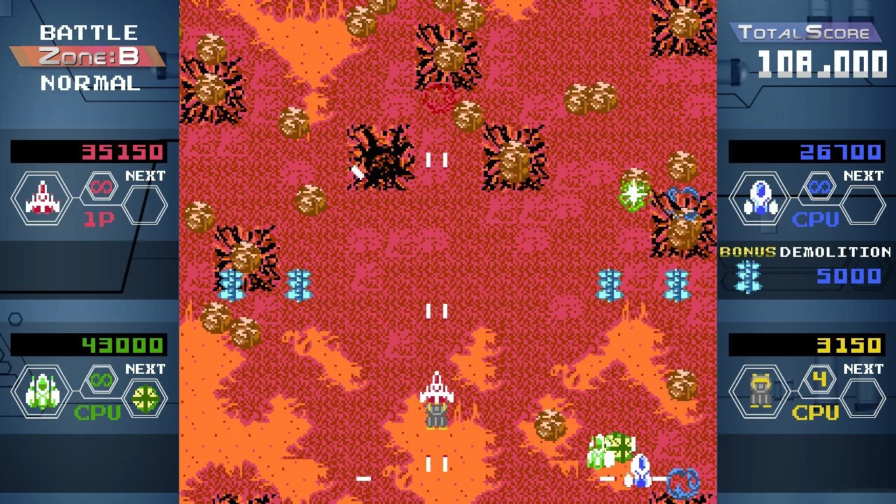 Изображение игры: Quad Fighter K