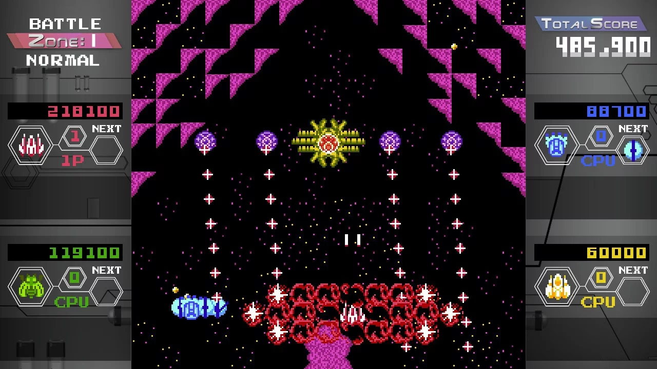 Изображение игры: Quad Fighter K