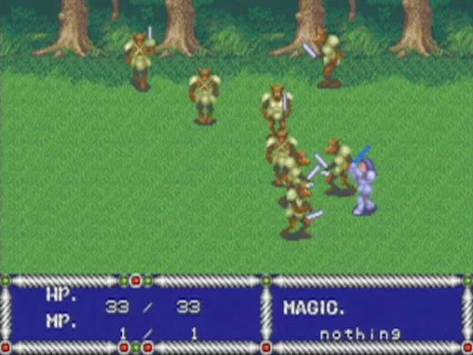 Изображение игры: Sword of Vermillion