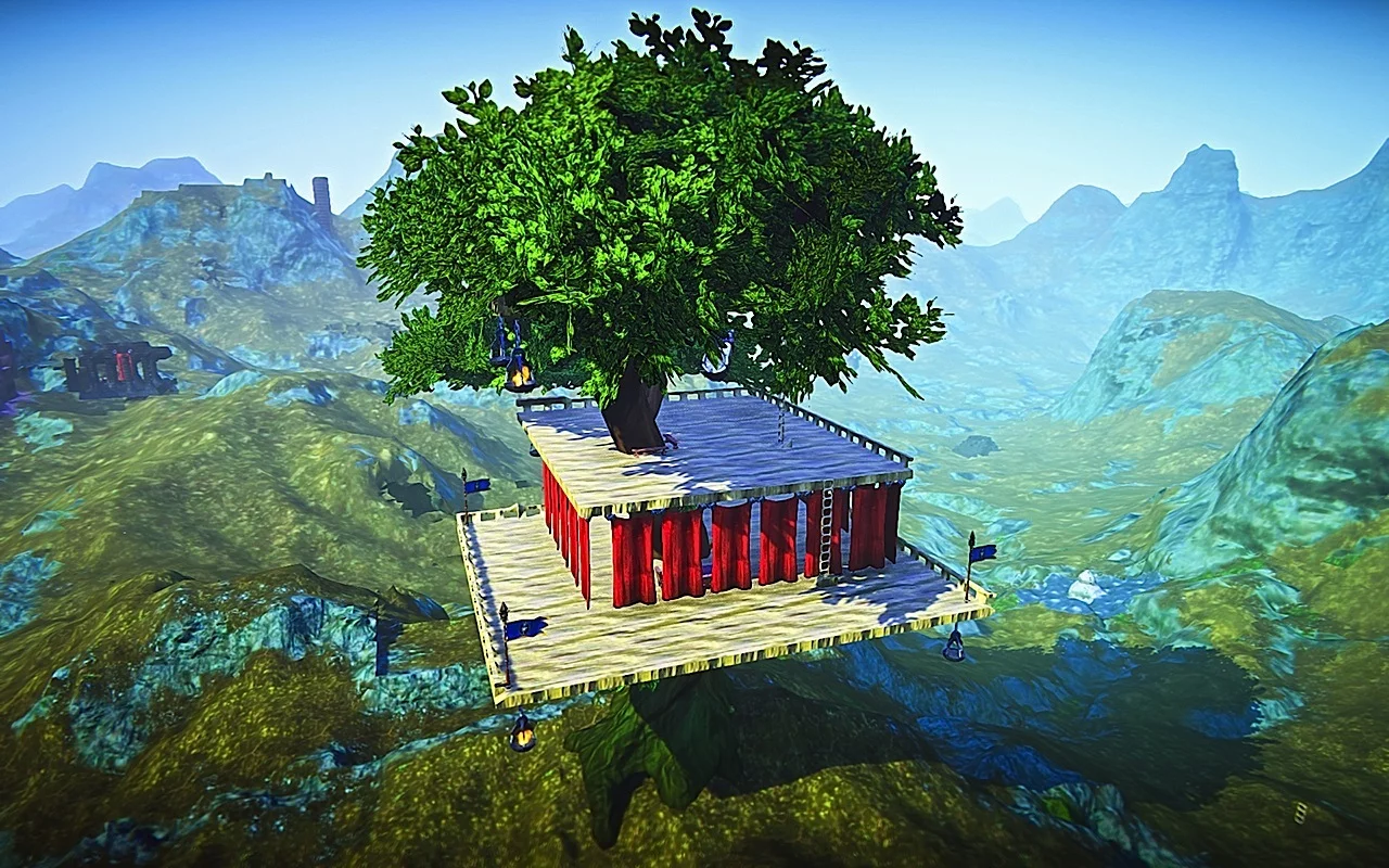 Изображение игры: EverQuest Next Landmark