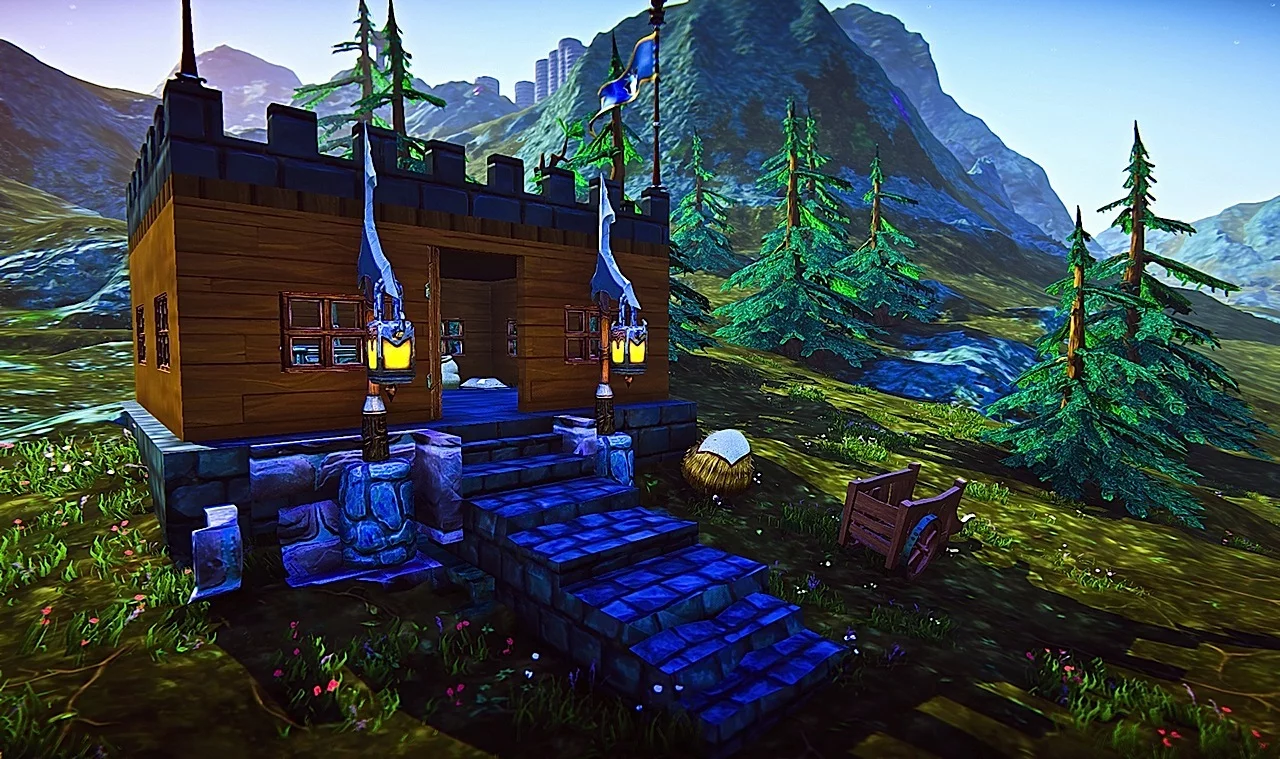 Изображение игры: EverQuest Next Landmark