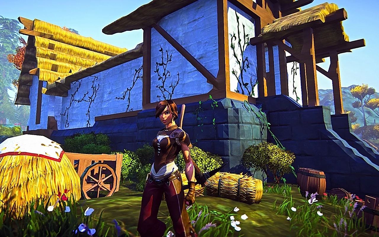Изображение игры: EverQuest Next Landmark