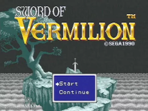Изображение игры: Sword of Vermillion