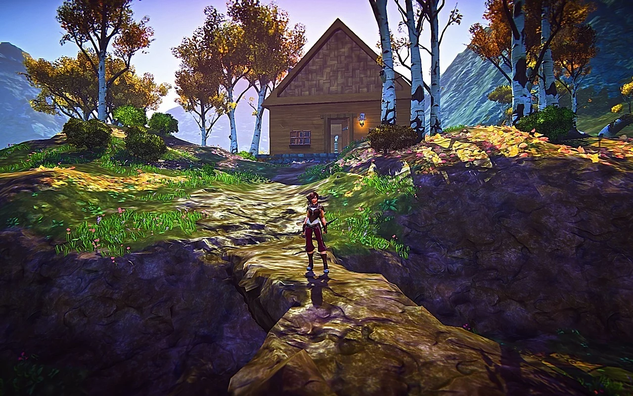 Изображение игры: EverQuest Next Landmark