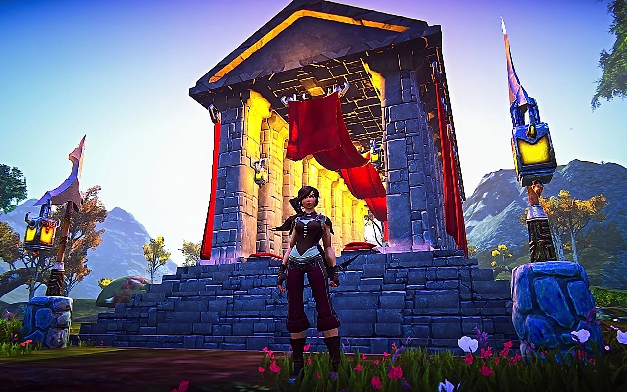 Изображение игры: EverQuest Next Landmark