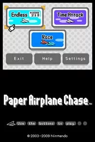 Изображение игры: Paper Airplane Chase