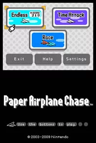 Изображение игры: Paper Airplane Chase
