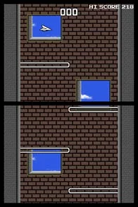 Изображение игры: Paper Airplane Chase