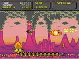 Изображение игры: Super Fantasy Zone