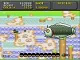 Изображение игры: Super Fantasy Zone