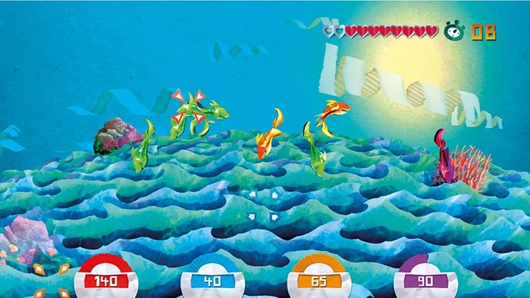 Изображение игры: Cocoto Magic Circus 2