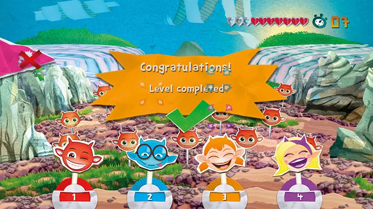 Изображение игры: Cocoto Magic Circus 2