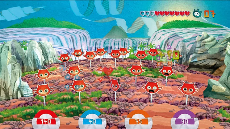 Изображение игры: Cocoto Magic Circus 2