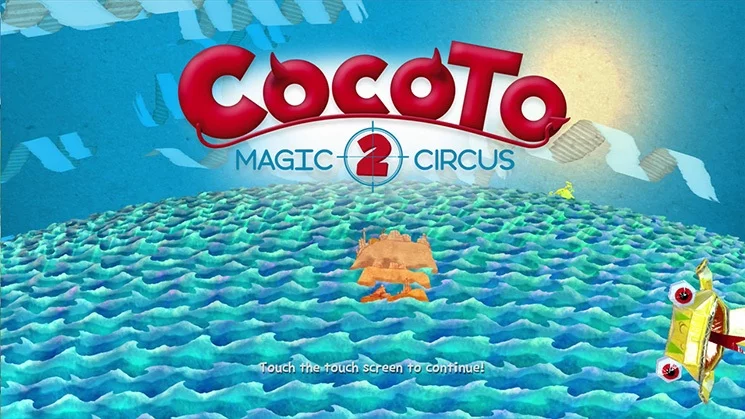 Изображение игры: Cocoto Magic Circus 2