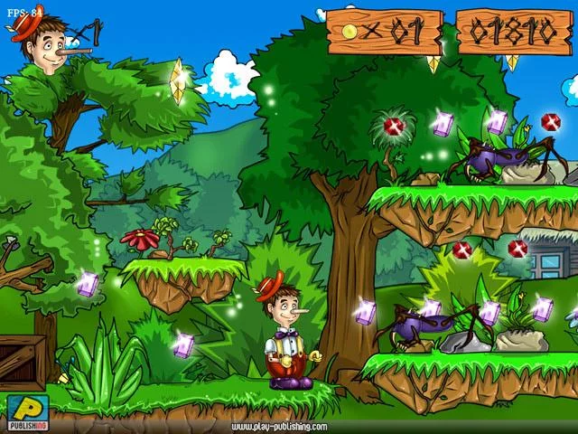 Изображение игры: Pinocchio