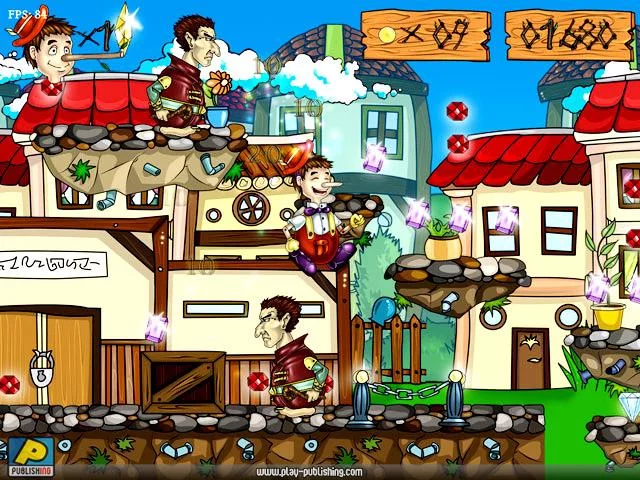 Изображение игры: Pinocchio