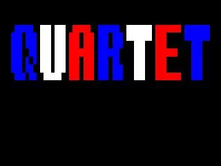 Изображение игры: Quartet