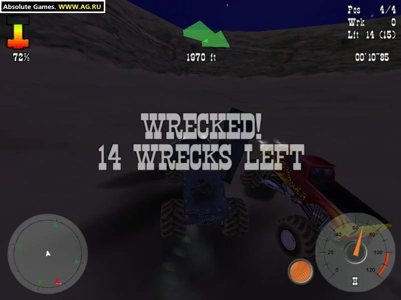 Изображение игры: Monster Truck Rumble