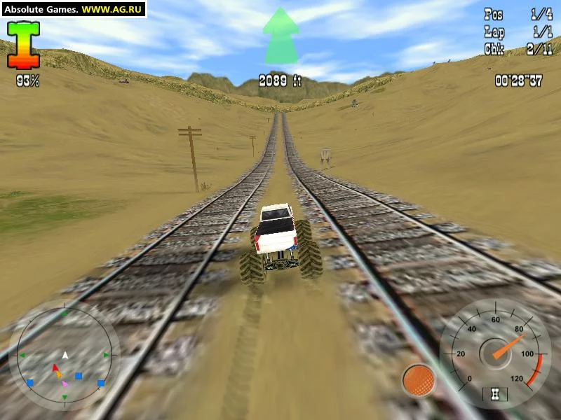 Изображение игры: Monster Truck Rumble