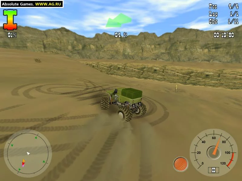 Изображение игры: Monster Truck Rumble