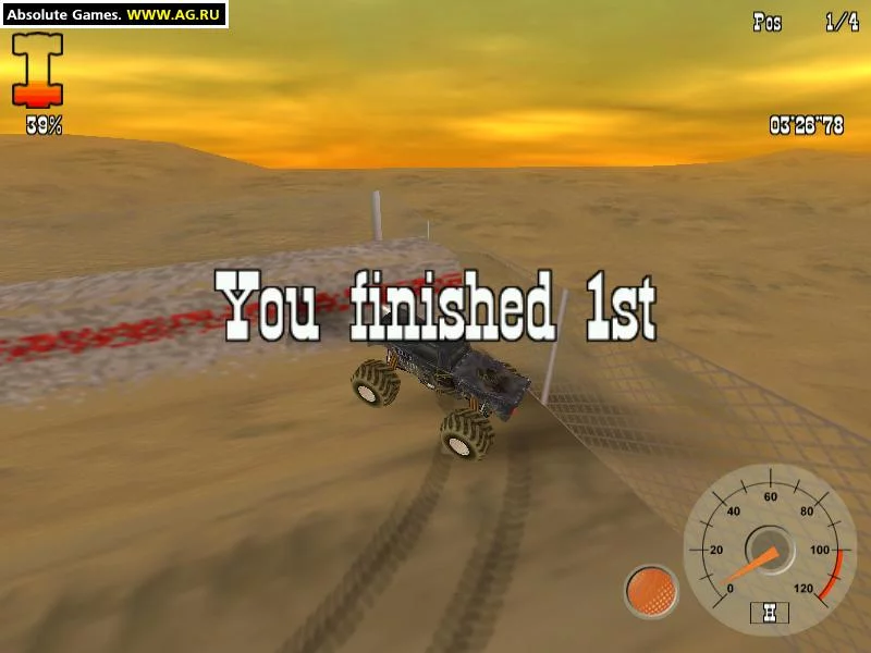 Изображение игры: Monster Truck Rumble