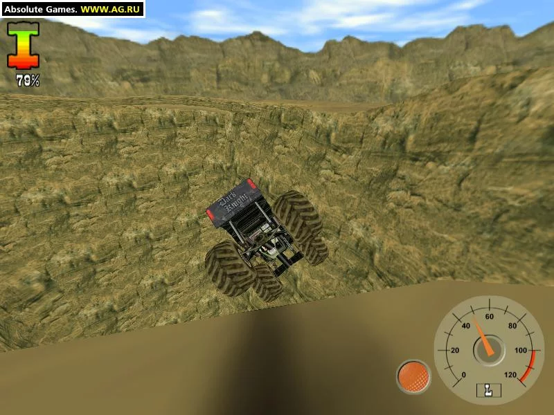 Изображение игры: Monster Truck Rumble