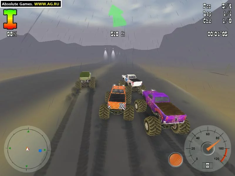Изображение игры: Monster Truck Rumble
