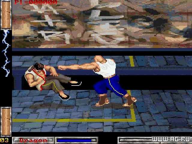 Изображение игры: Fistfight