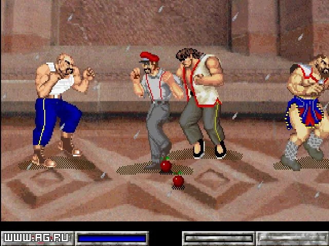 Изображение игры: Fistfight