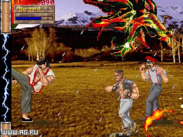 Изображение игры: Fistfight