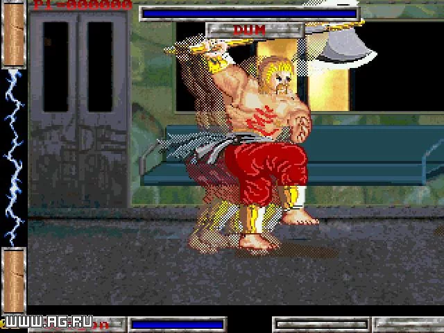 Изображение игры: Fistfight