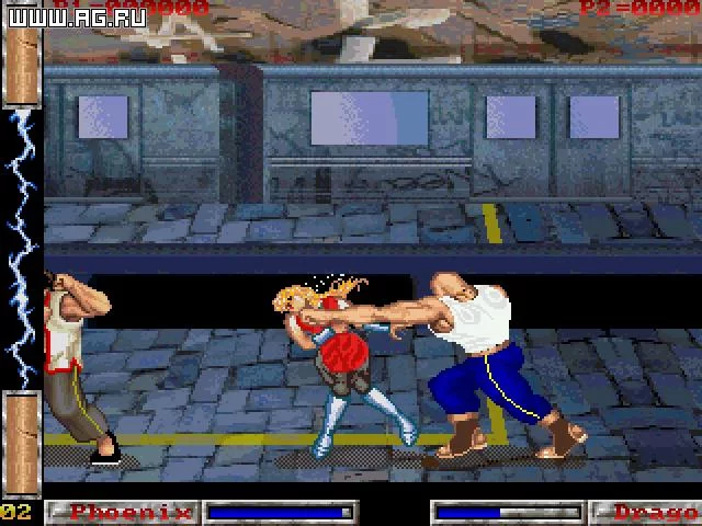Изображение игры: Fistfight