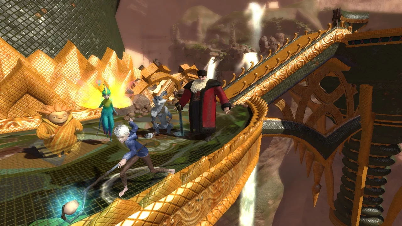Изображение игры: Rise of the Guardians: The Video Game