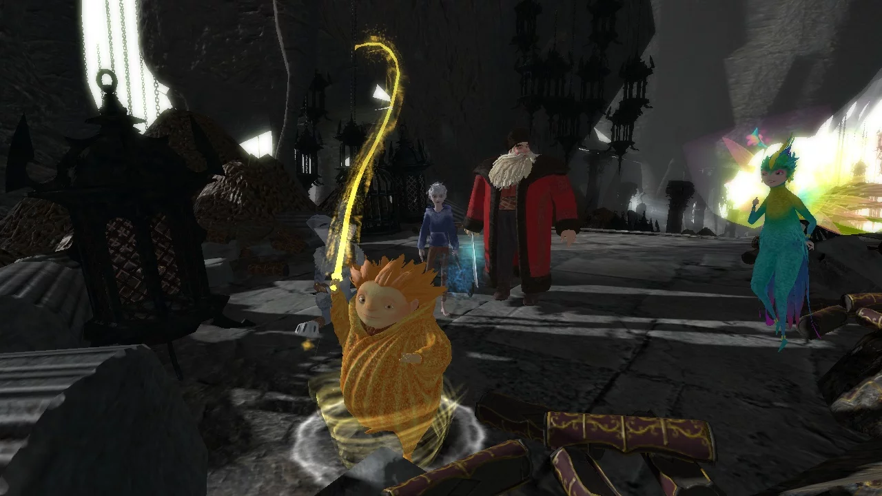 Изображение игры: Rise of the Guardians: The Video Game