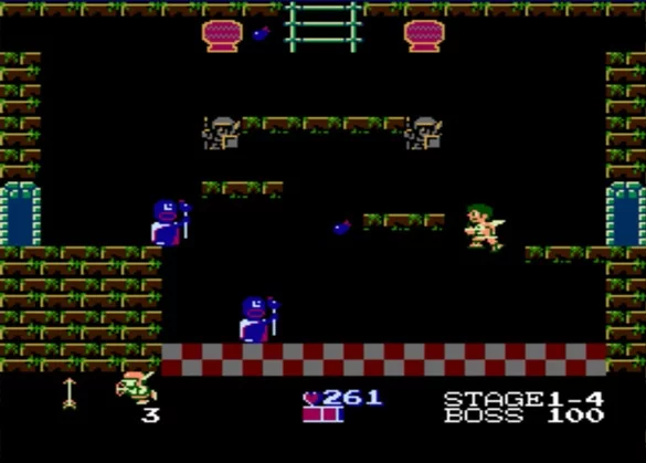 Изображение игры: Kid Icarus