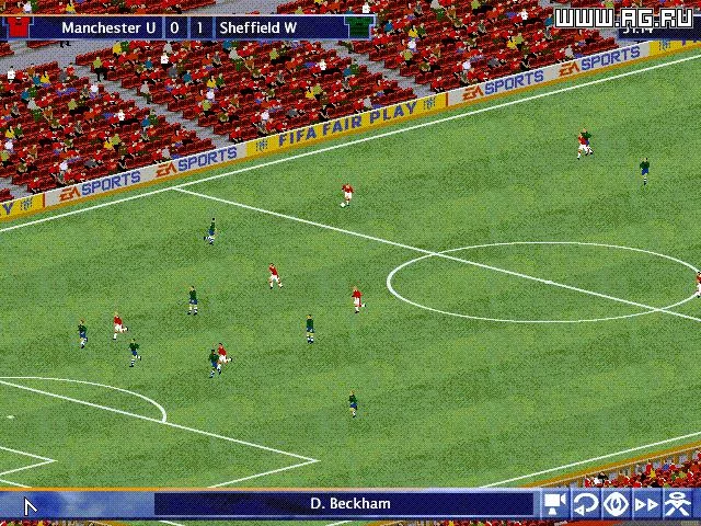 Изображение игры: FIFA Soccer Manager