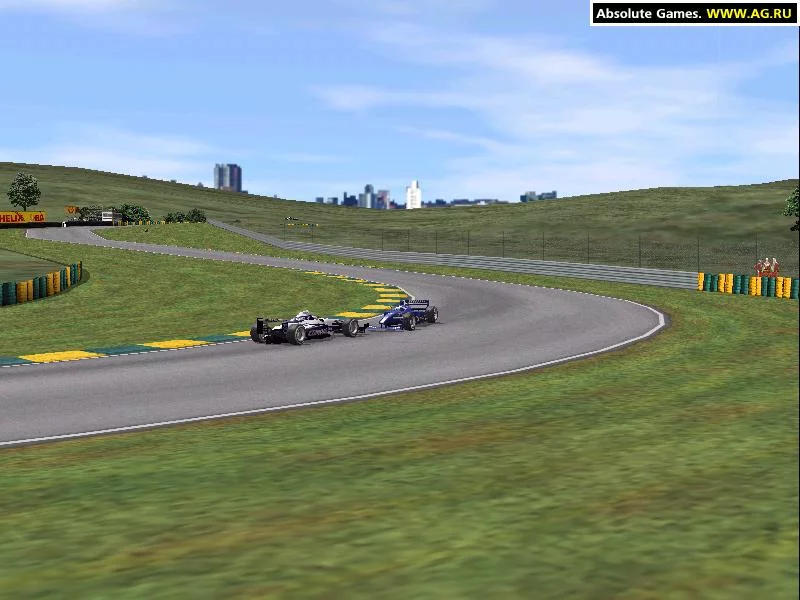 Изображение игры: Grand Prix 3 2000 Season
